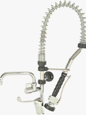 Grifo de Ducha 2 Aguas 1 Orificio con Monomando de Palanca corta 021065