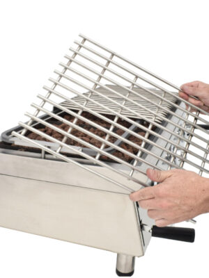 Parrilla varilla acero inoxidable 280X500 Especial Pescado PARPES35INOX