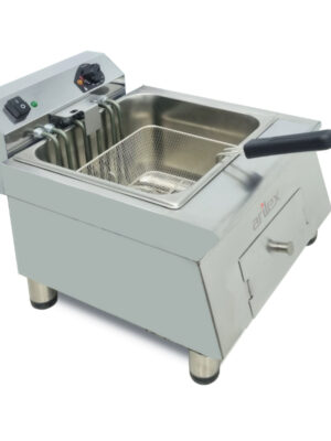 Freidora eléctrica 12 litros 4,5 kw monofásica Línea 600 40FRE12G