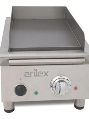 Frytops Eléctrico 40 cm ARILEX acero rectificado de 15 mm Línea 600 40FRYGRN