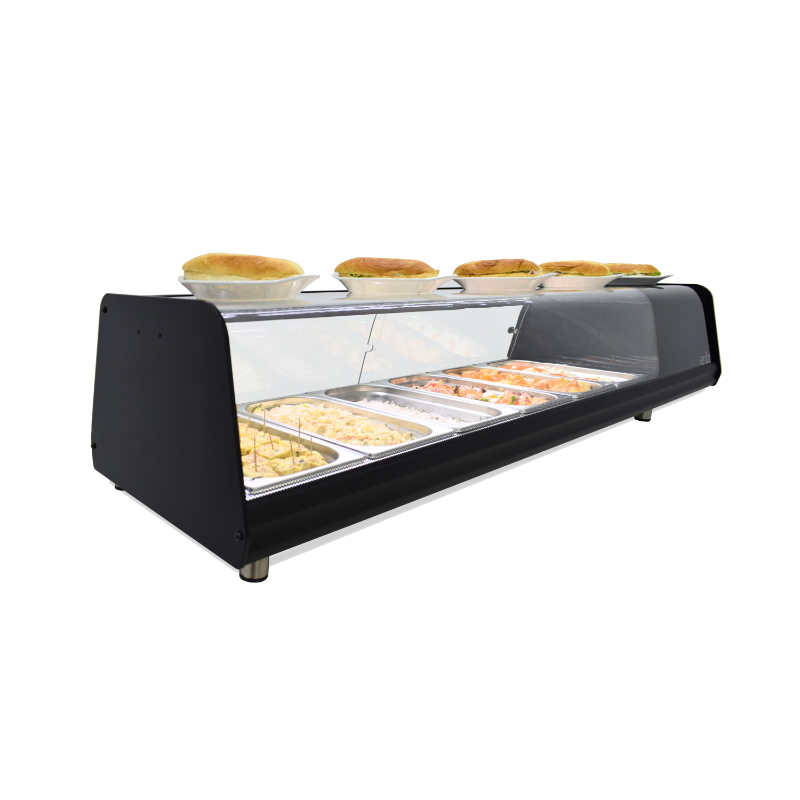 Vitrina refrigerada de tapas ARILEX VISION 4 bandejas GN1/3 4VTG VISION - Imagen 2