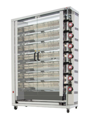 Asador vertical a gas ARILEX de 7 espadas 7ASG