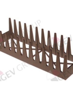 Insertador de 12 Platos de 290 x90 x75h mm 972036