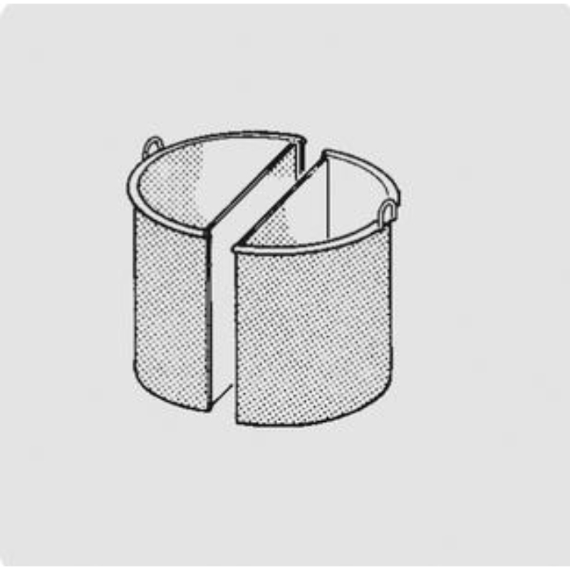 Cesta 100 Litros 2 Compartimentos para colar la pasta MAGISTRA PLUS 900