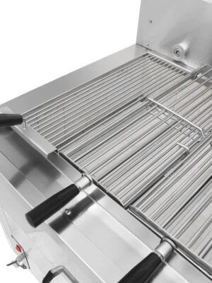 Parrilla Horizontal para Asador Horizontal EMPYI Línea Estambul