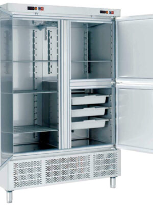 Armario Snack Refrigerado con Departamento de Pescado Fondo 726 de 1388 x726 x2067h mm CORDOBA ARCH-1203-DP