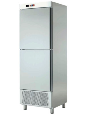 Armario Snack Congelador 2 Medias Puertas Fondo 726 de 693 x726 x2067h mm CORDOBA ACCH-602