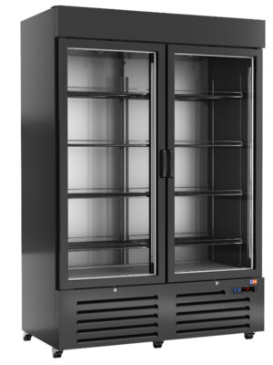 Armario Refrigerado Supermarket 2 Puertas Cristal 1376x726x2025h mm Línea CORDOBA ARCH-952V