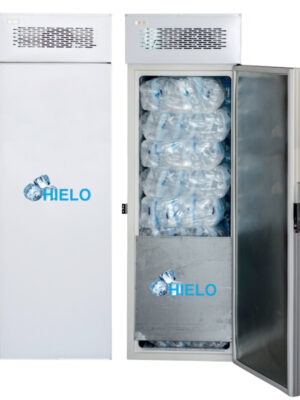 Armario Conservador de 26 sacos de cubitos de hielo ARMVERTGEL620