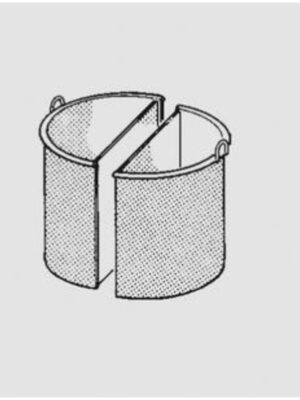Cesta Partida 50 Litros para colar la pasta B700007 MAGISTRA PLUS 700