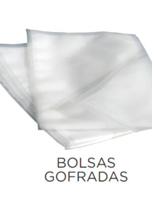 Paquete 100 uds Bolsas de Vacío Grofradas para Envasadoras Domésticas o Aspiración Externa de 150x250 VALENCIA VACIO34