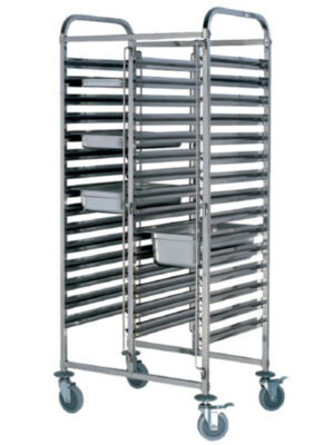 Carro Bandejero de 740 x550 x1740h mm PEKIN CARRO1515GN1/1