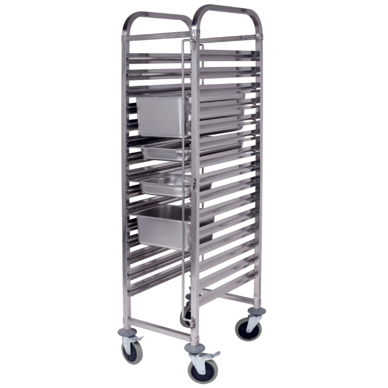 Carro Bandejero de 380 x550 x1735h mm PEKIN CARRO15GN1/1