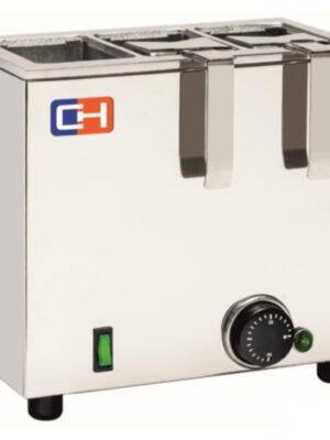 Calentador de Leche en Tetrabrik de 1050W con medidas 275x250x150h mm CBRIK3