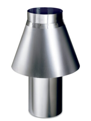 Chimenea antiviento diámetro 150 mm CHIMENEAG1