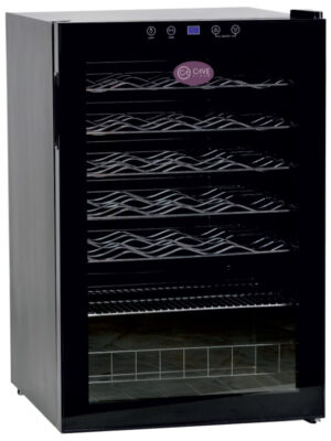 Armario Expositor de Vino 1 Temperatura 5º a 18º  para 40 botellas PEKIN CV-40