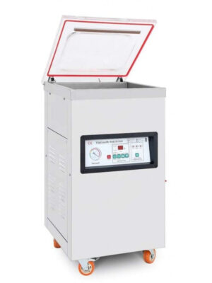 Envasadora de Vacío con Muelbe 2 Barras Soldadura 500 mm de 652 x578 x982h mm PEKIN DZ-500F