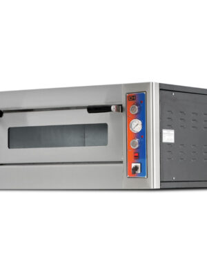 Horno Pizza Eléctrico capacidad 4 pizzas diámetro 25 cm EMP4