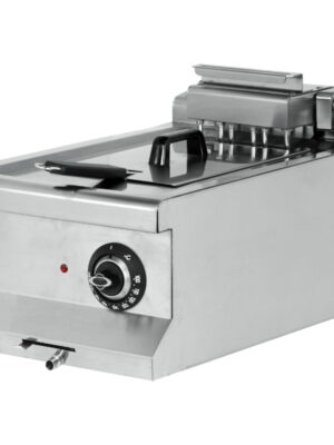 Freidora eléctrica sobremesa 10 litros 7,2 kW 400x635x285h mm EMP6FE010 Línea 600 Estambul