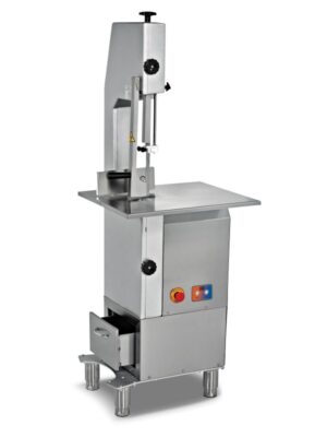 EMPETK02 Sierra de Carne y Huesos con Soporte y Cajón 1,5 kW 1400 rpm Línea Estambul EMPETK02