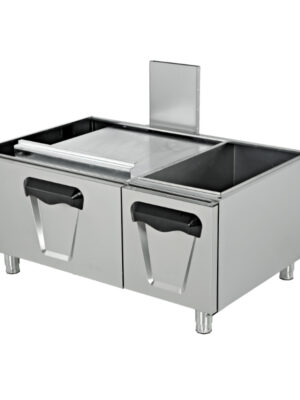 Mueble con Horno Eléctrico 9 kW 1200x620x550h mm EMPPLS7FRE02 Línea 700 Estambul