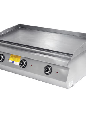 Frytops Eléctrico Acero Rectificado Sobremesa 12,6 kW 1200x730x300h mm EMPPLS7IE030 Línea 700 Estambul