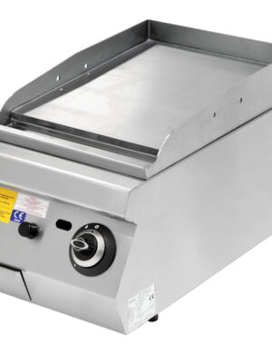 Frytops a Gas Acero Rectificado Sobremesa 8,67 kW 400x730x300h mm EMPPLS7IG010 Línea 700 Estambul