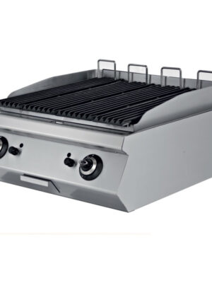 Barbacoa a Gas Piedra Volcánica Sobremesa 17,34 kW 800x730x300h mm EMPPLS7LG020 Línea 700 Estambul