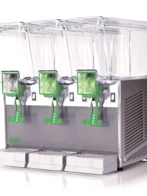 Distribuidora de Bebidas 12+12+12 Litros con agitador BRAS EXTRA12/3AA
