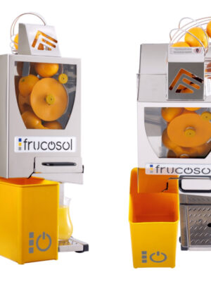 Exprimidor Automático Compacto 12 frutas/m FRUCOSOL FCOMPACT Línea Rioja