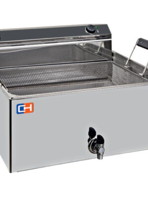 Freidora Especial Pastelería 30 litros 15 kW Trifásica de medidas 650X665X370h mm FP30L