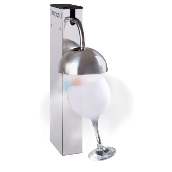 Enfriador de Copas Instantaneo de CO2 FRUCOSOL GF1000 Línea Rioja