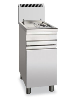 Freidora a Gas 18 Litros 14 kW con Mueble GF25S STAND ALONE