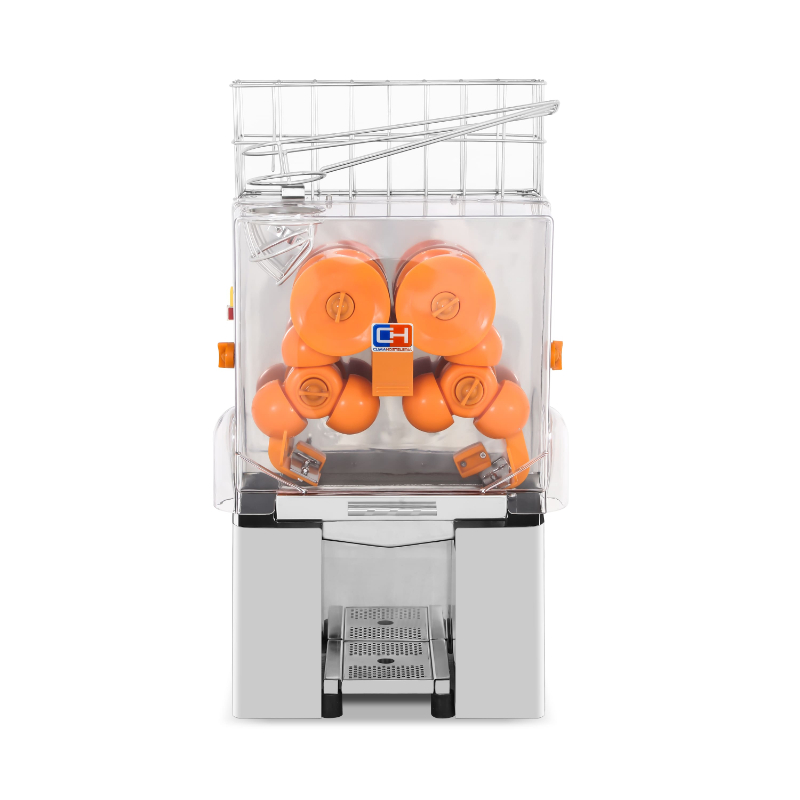 Exprimidor Automático Cubierta Transparente de 400 x300 x770h mm PEKIN MF-2000E-1