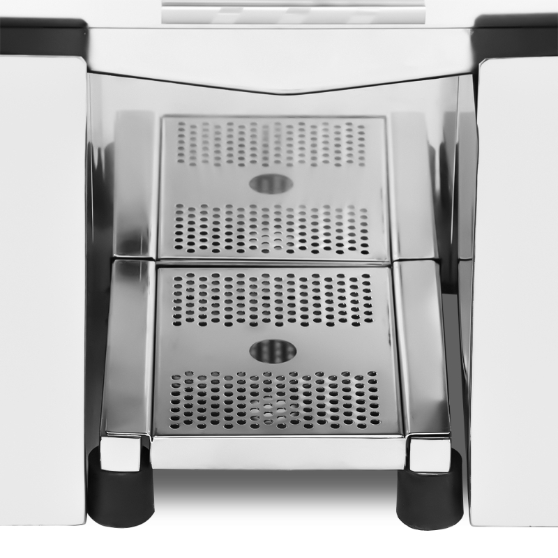 Exprimidor Automático Cubierta Transparente de 400 x300 x770h mm PEKIN MF-2000E-1 - Imagen 2