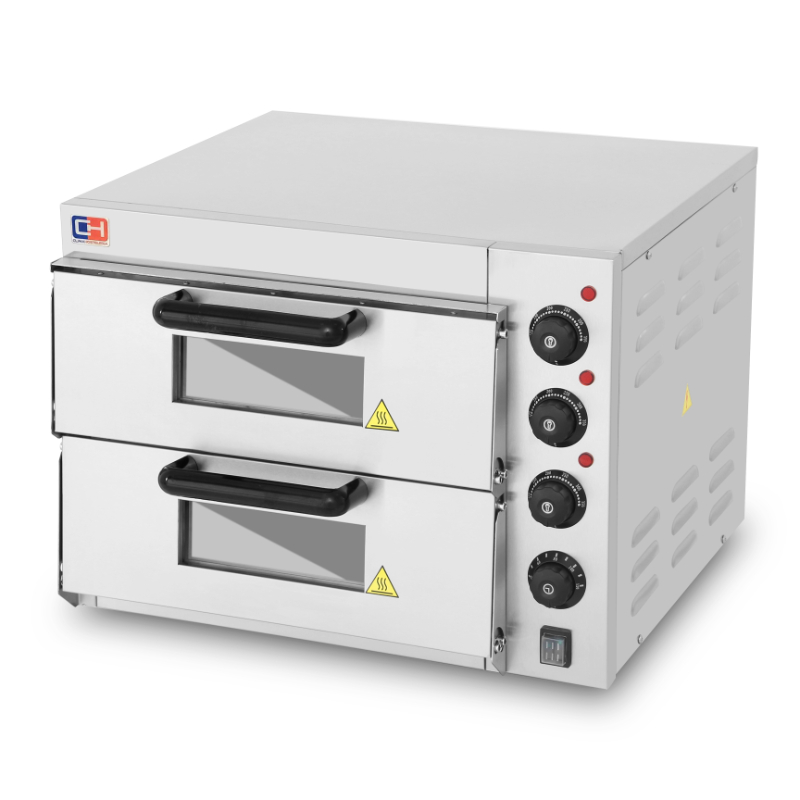 Horno Eléctrico de Pizza Compacto para 2 Pizzas 38 cm EP-2ST Línea Pekín - Imagen 3