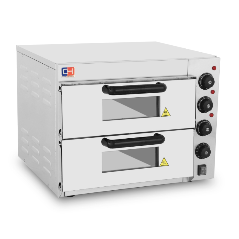 Horno Eléctrico de Pizza Compacto para 2 Pizzas 38 cm EP-2ST Línea Pekín - Imagen 4