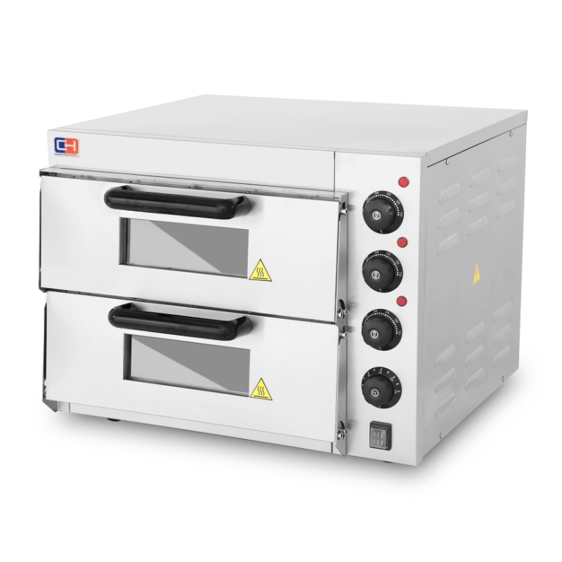 Horno Eléctrico de Pizza Compacto para 2 Pizzas 38 cm EP-2ST Línea Pekín - Imagen 5