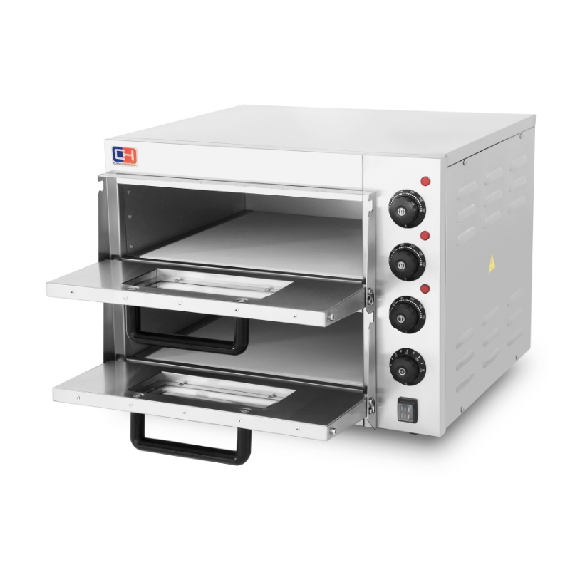 Horno Eléctrico de Pizza Compacto para 2 Pizzas 38 cm EP-2ST Línea Pekín - Imagen 6