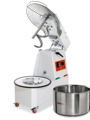 Amasadora Espiral 22 litros Cuba y Cabezal Extraible TREVISO IMR22