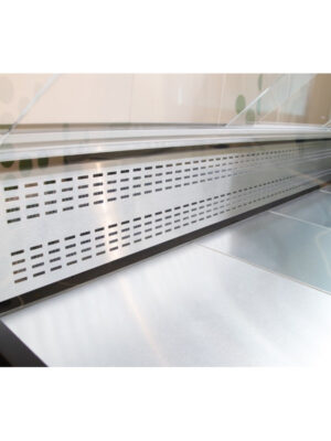 Exposición Inoxidable vitrina VRE-100