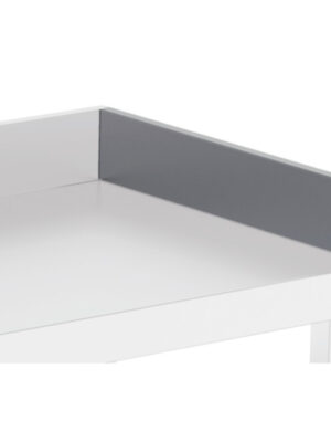 Peto Lateral Acero Inoxidable Izquierda Fondo de Mesa 700 mm ISA7000LDSS