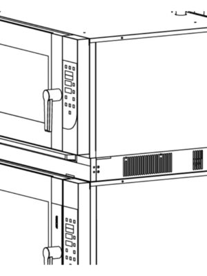 Kit Superposición Hornos Eléctricos CHEFMATE MBM