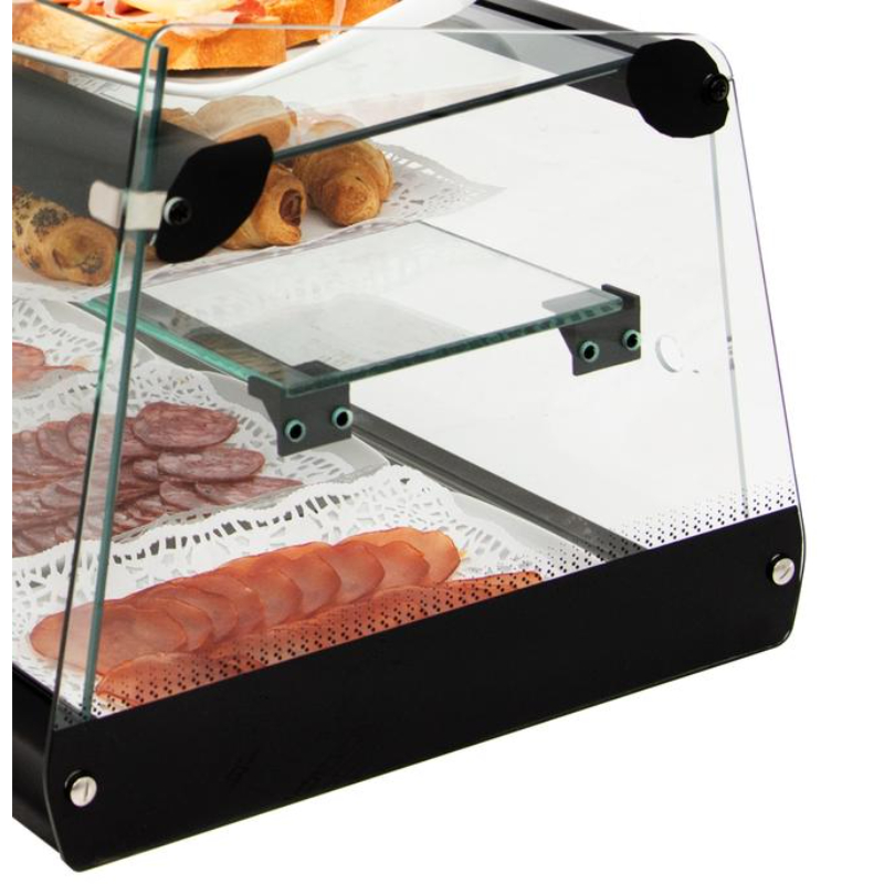 Vitrina expositora neutra ARILEX 1,80 metros de triple piso NEUTRA TRIPLE 18 - Imagen 4