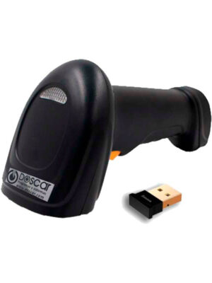 Lector de código de barras inalámbrico