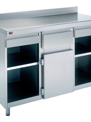 Mueble Cafetero de 990 x600 x1045h mm CORDOBA MCA-100-O