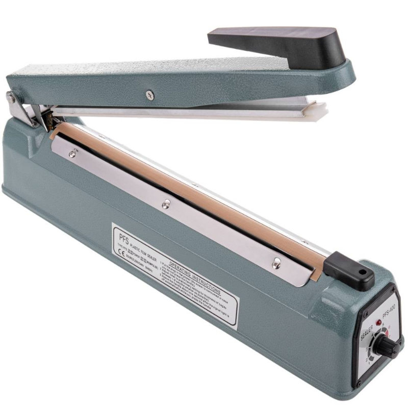 Selladora Térmica de Bolsas Longitud máxima 400 mm PEKIN MF-400