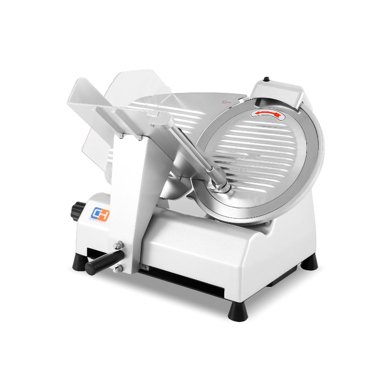 Cortadora de Embutidos cuchilla 300 mm y Potencia 270W Aluminio Anodizado y Base Lacada PEKIN MS-300 - Imagen 2