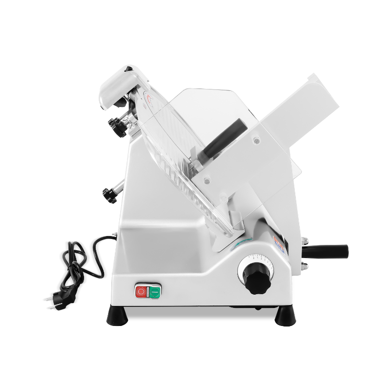 Cortadora de Embutidos cuchilla 300 mm y Potencia 270W Aluminio Anodizado y Base Lacada PEKIN MS-300 - Imagen 6