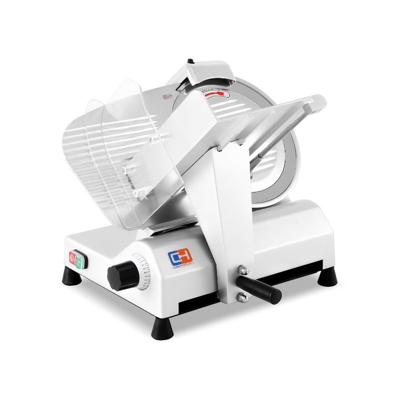 Cortadora de Embutidos cuchilla 300 mm y Potencia 270W Aluminio Anodizado y Base Lacada PEKIN MS-300 - Imagen 7